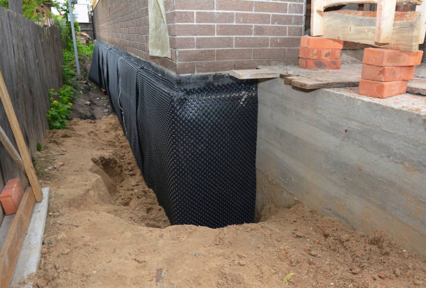 Expert waterproofing evaluation at a Plymouth, OH property
